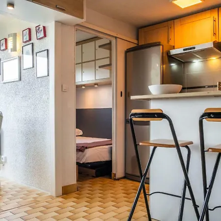 Апартаменты Studio Hameau De Pech I-4 *